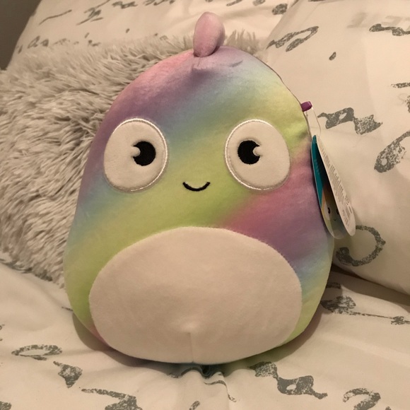 Squishmallows Honeydew Official Kellytoy Rare - Picture 3 of 4